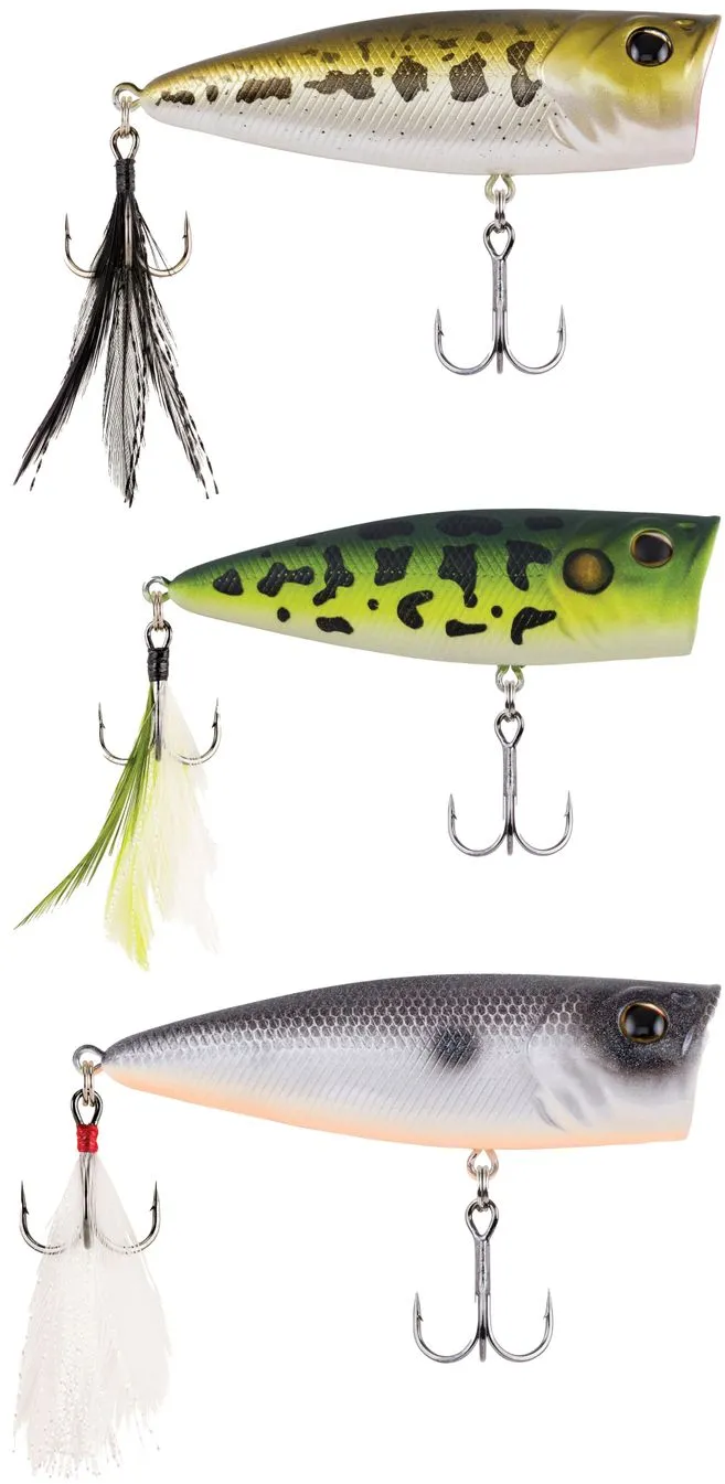 Berkley Bullet Pop Lure Kit 6g 6cm 3pcs Assorted