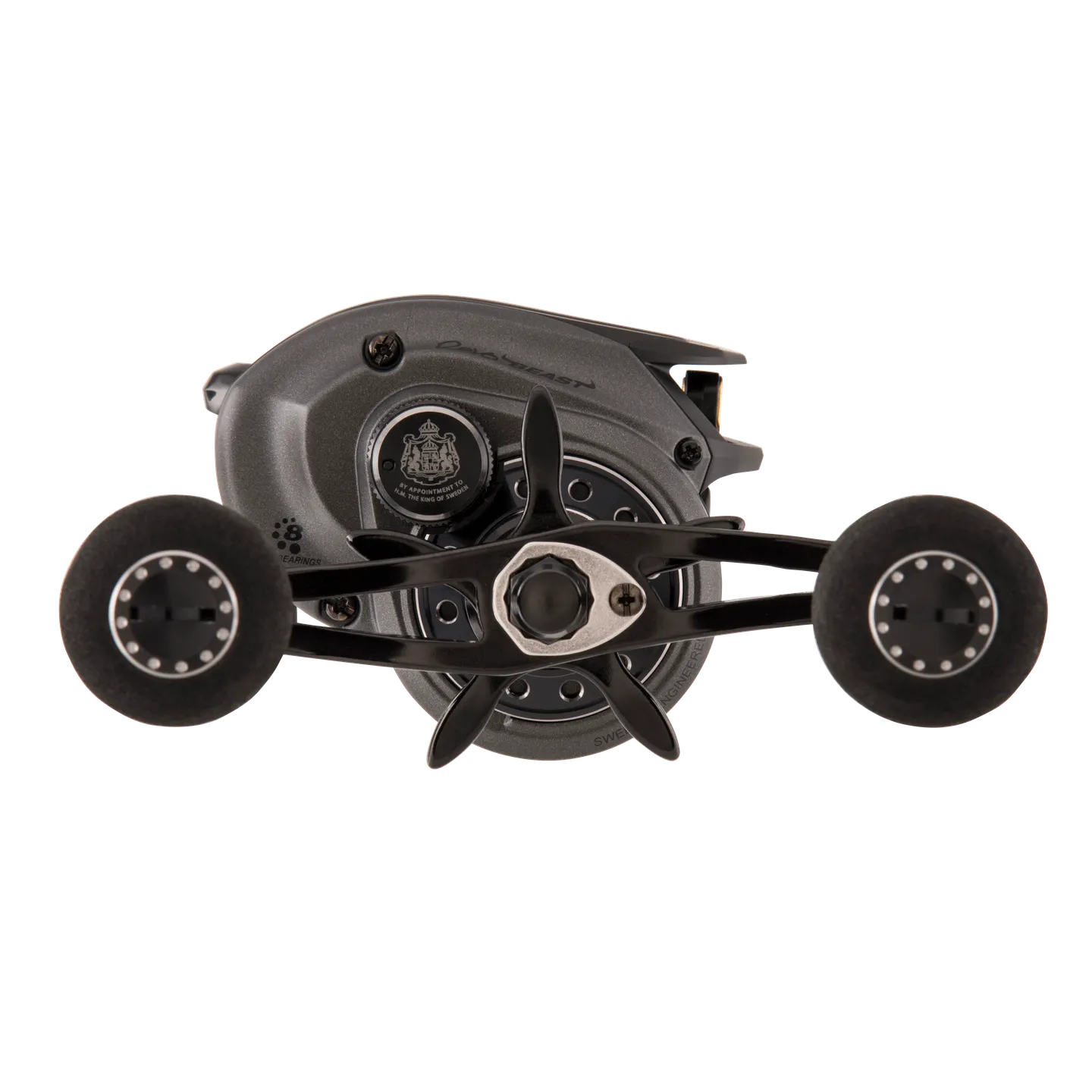 Abu Garcia Revo Beast Baitcasting Reels 41 69cm 13.6kg 5.8:1 Left