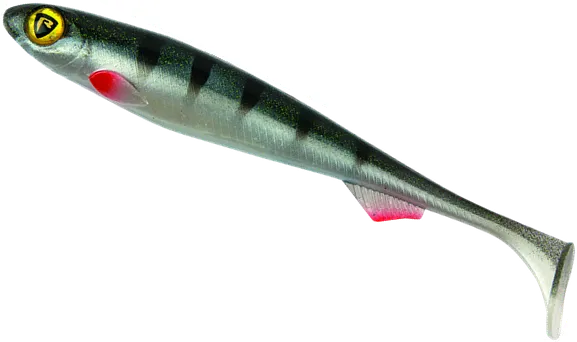 Fox Rage Ultra UV Slick Shad 9cm 9g Young Perch