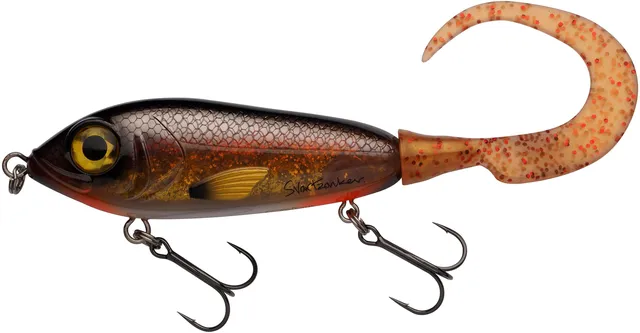 Abu Garcia Svartzonker McMy Tail 20cm 83g 0.5–2m Gr. 2/0 Crucian Carp