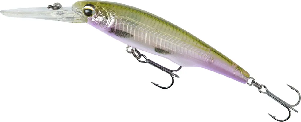 Savage Gear Gravity Twitch DR Crankbaits 9.5cm 2.7m 16.5g Clear Wagasaki