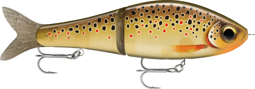 Rapala Super Shadow Rap Glide 16cm 86g Live Brown Trout