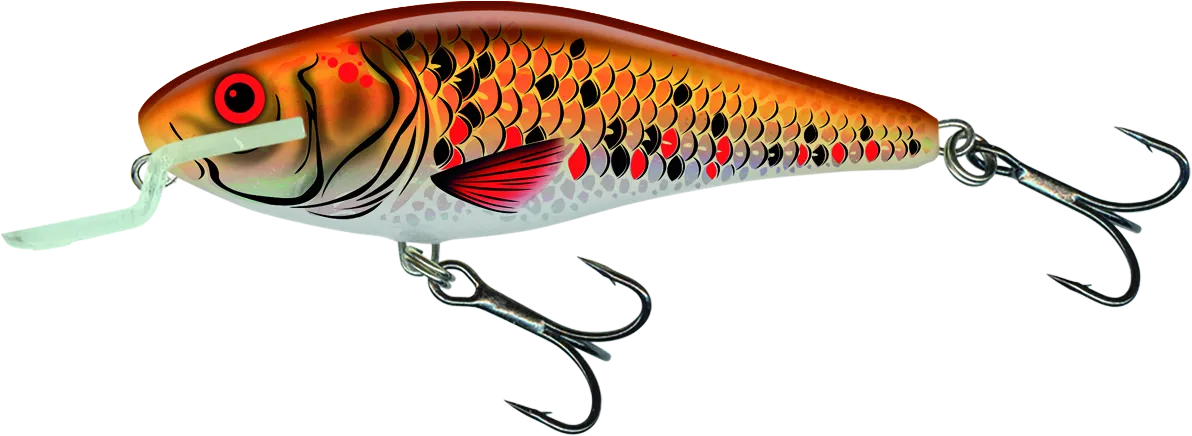 Salmo Executor Shallow Runner 5cm 0.6–1.2m 5g Holographic Golden Back