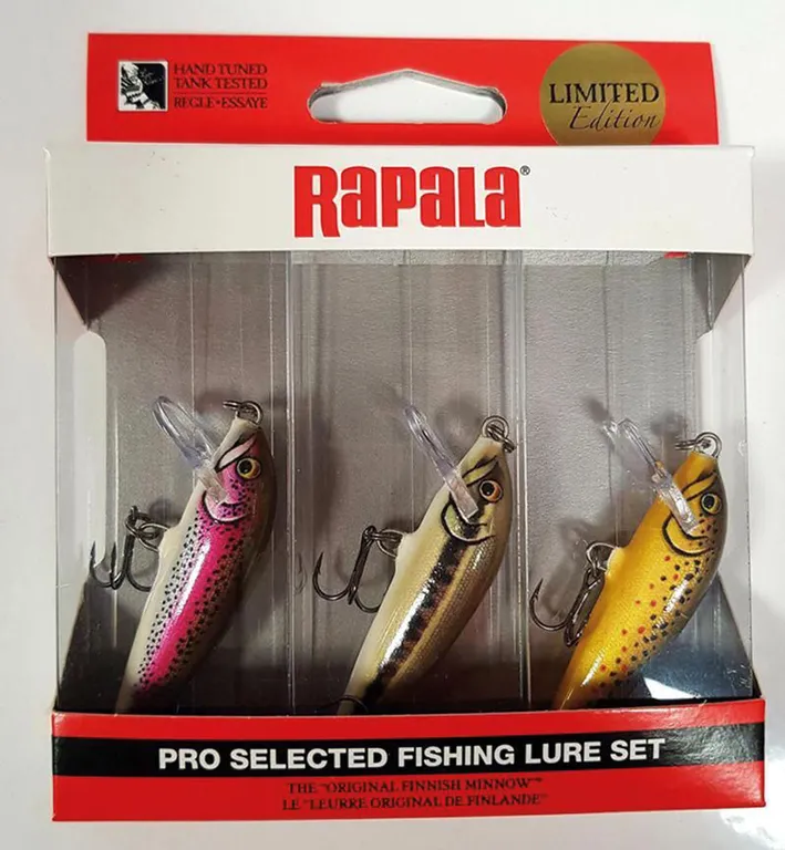 Rapala Trout Kit Köder-Set 3Pcs 5cm Countdown
