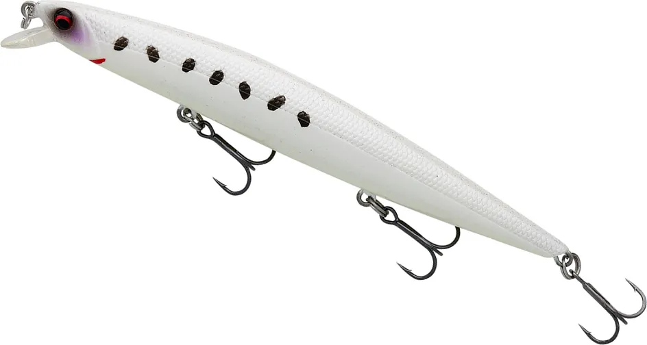 Savage Gear Sea Bass Minnow 12cm 14.5g S Snow Sardine