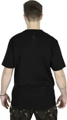 Fox Black Camo Logo T-Shirt S