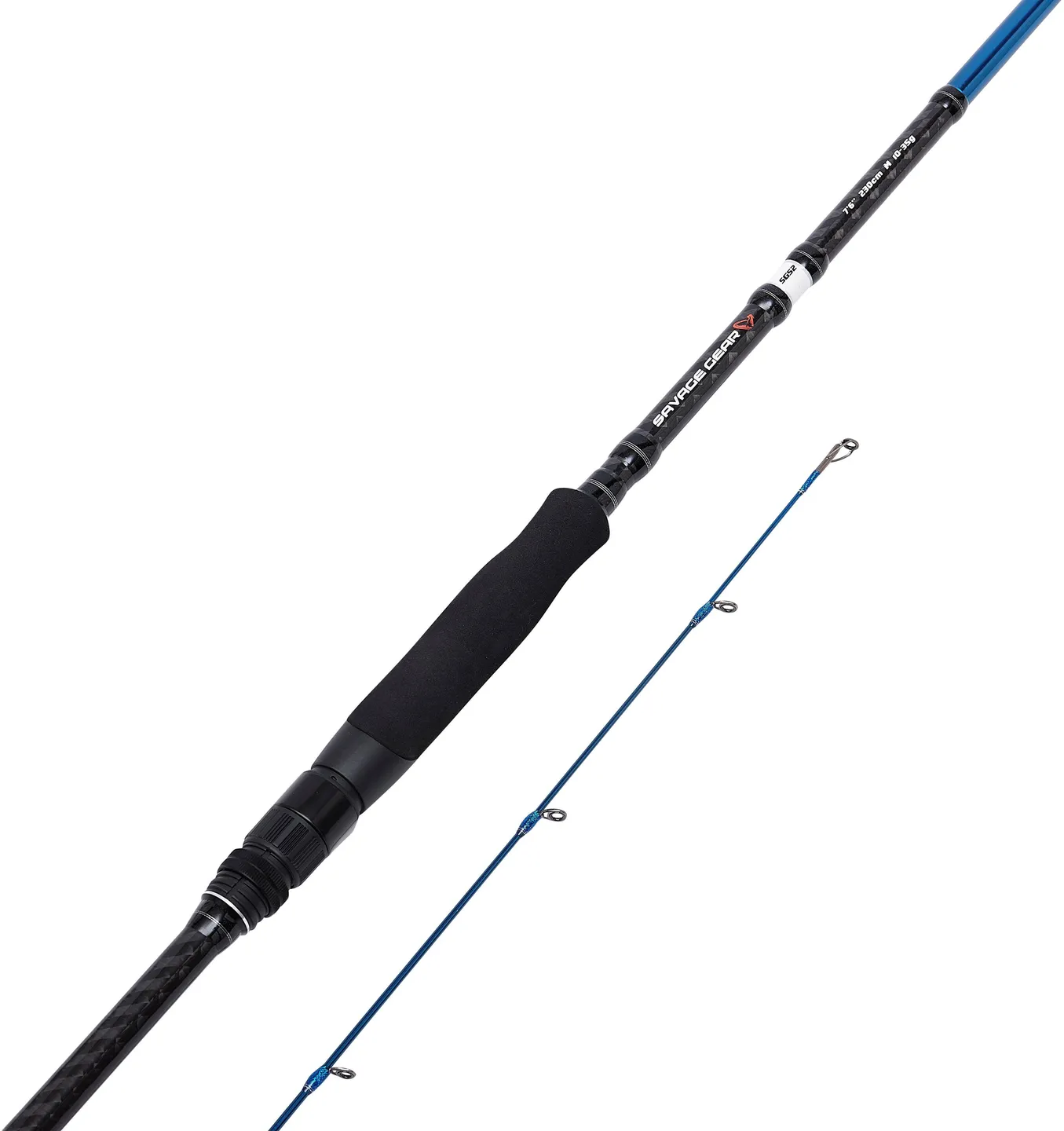 Savage Gear SGS2 Topwater Spinning Rod 2.30m 7–25g 170g XF