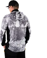Black Cat Sun Jersey Base Layer L