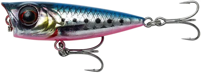 Savage Gear 3D Minnow Popper 4.3cm 2.6g Pink Belly Sardine