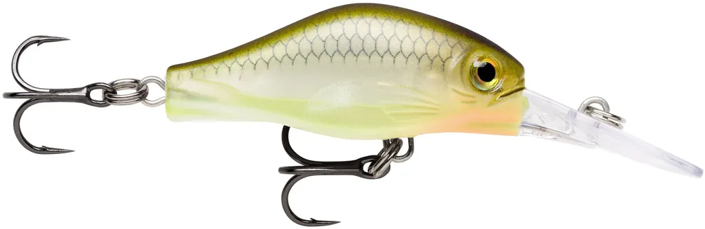 Rapala Shadow Rap Fat Jack 4cm 3m 4g HAY