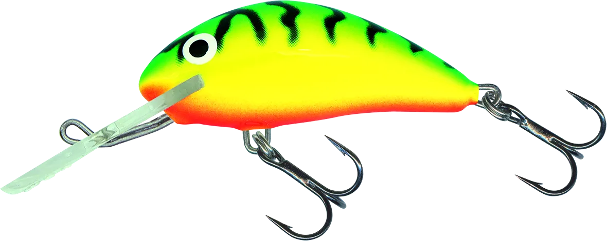 Salmo Hornet 6cm 2–5.6m 10g Green Tiger