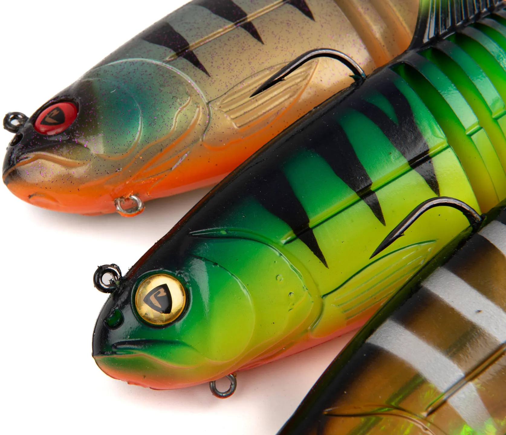 Fox Rage Jointed Replicant 27cm 241g Blue Shiner UV