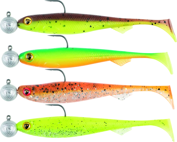 Fox Rage Ultra UV Slick Shad Loaded Lure Pack 7cm 5g 4pc
