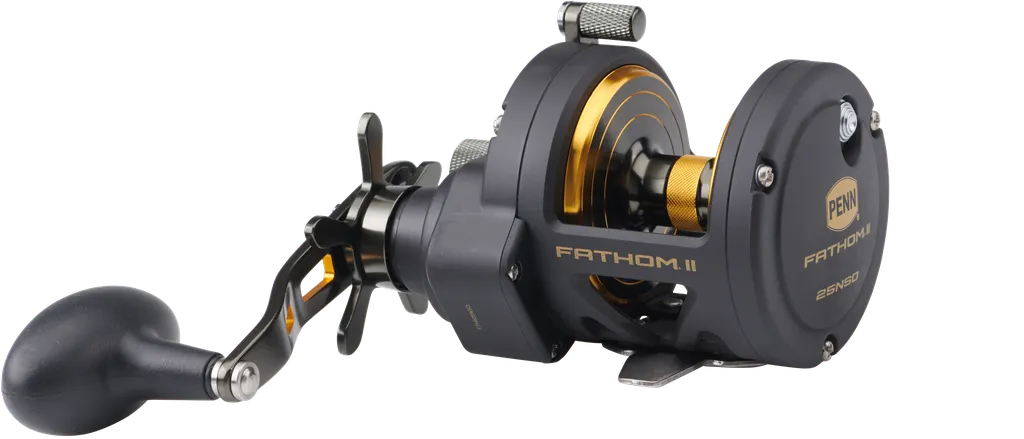 Penn Fathom II Star Drag Reel 25 6.1:1 550g 13.6kg 107cm