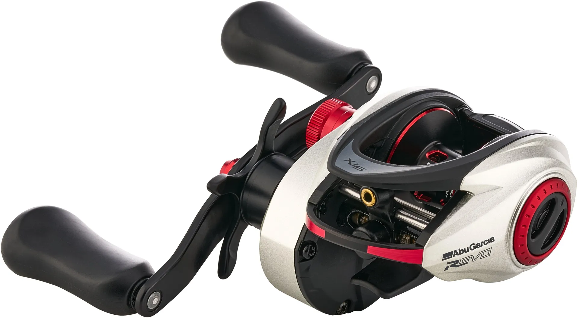 Abu Garcia Revo STX Baitcasting Reels 5 STX-SHS LP-L 215g 11.3kg 89cm 8.1:1