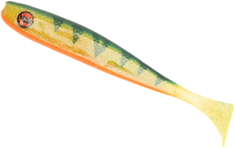 Zocca Bait Softbaits 20cm Natural Perch