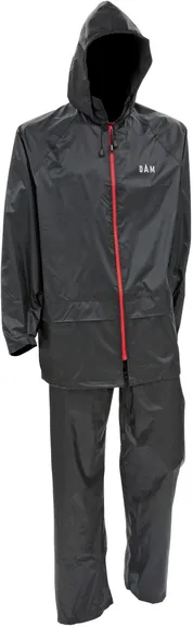DAM Protec Rainsuit XL Black