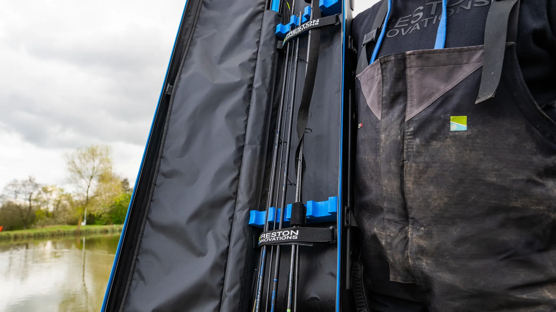 Preston Hardcase Rod Safe 4rods 194cm ABS