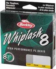 Berkley Whiplash 8 Geflochtene Schnur 150m 0.20mm 27.7kg Yellow