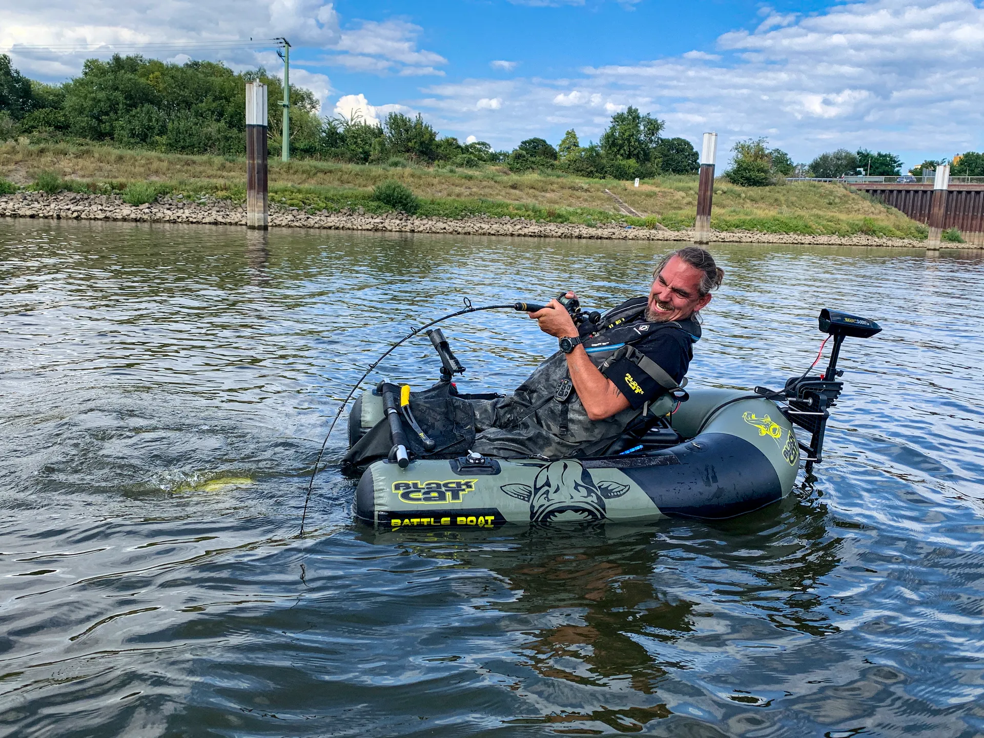 Black Cat Battle Cat 11kg 70cm 600kg Freshwater