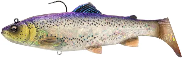 Savage Gear 3D Trout Shad 12.5cm 35g FS Clear Blue Trout