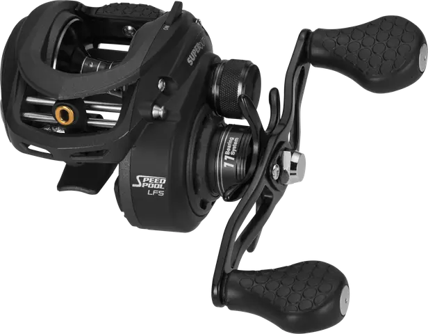 Lew's Super Duty LFS 2nd Gen Baitcasting Reel 8.3:1 9.1kg 227g LH