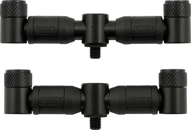 Fox Black Label QR Buzz Bar 2 Rod Adjustable 14.5–16cm Aluminium