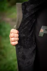 Fox Collection Sherpa Hoody Black/Orange L