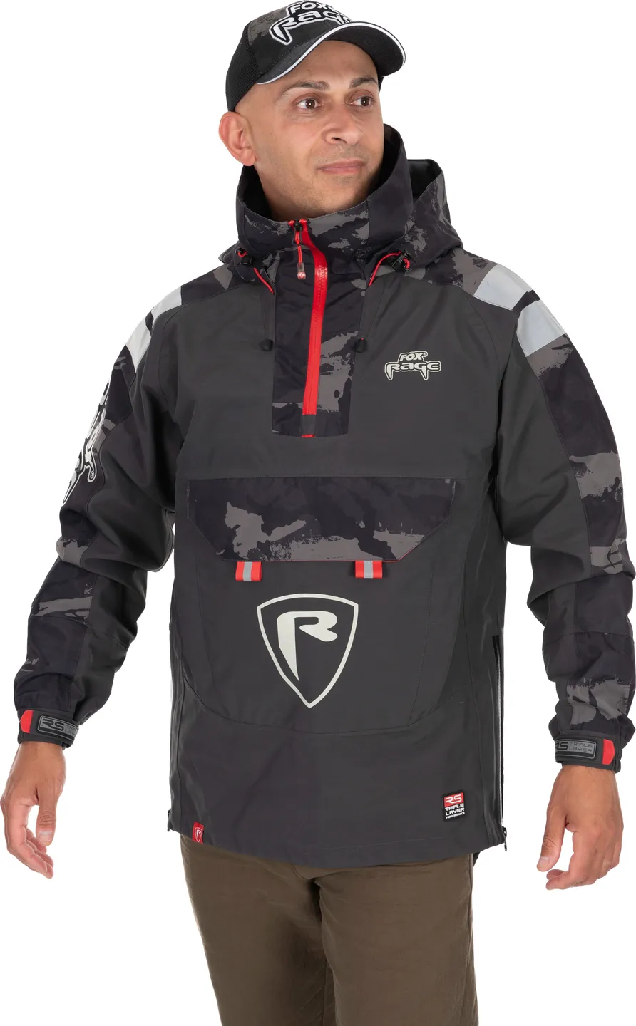 Fox Rage Camo Triple Layer Smock XXL