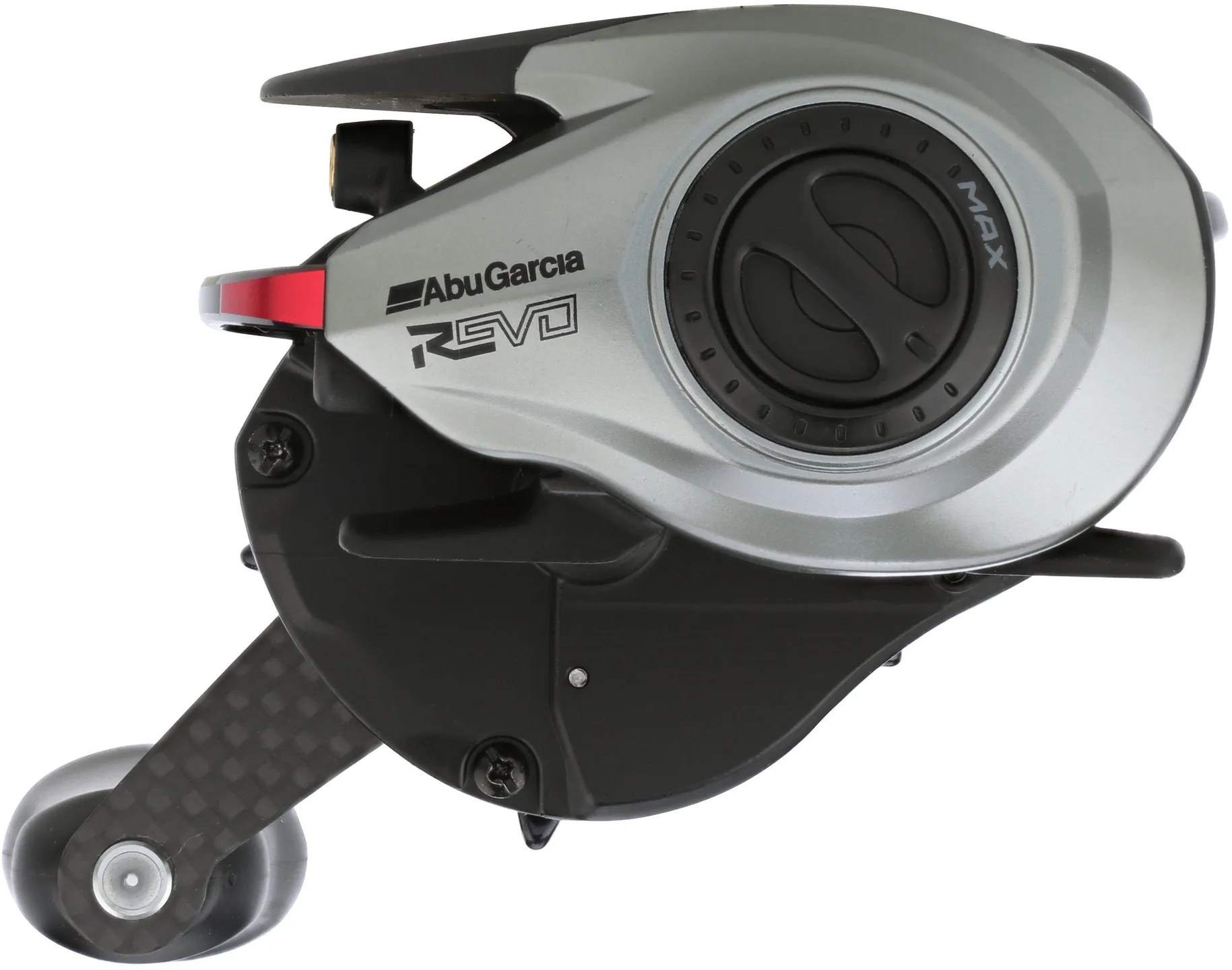 Abu Garcia Revo Premier Low Profile Reel Baitcasting Reels 8.1:1 187g 9kg 89cm