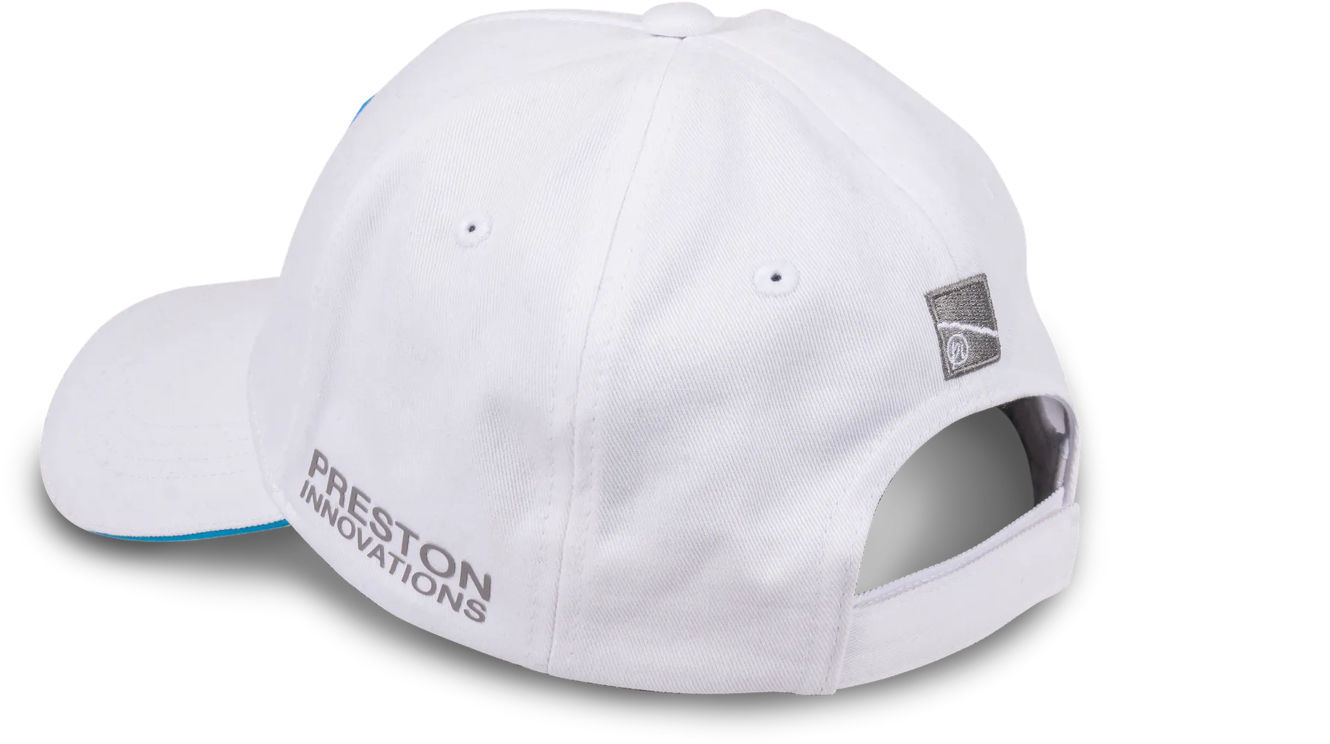 Preston White HD Cap 100% Cotton