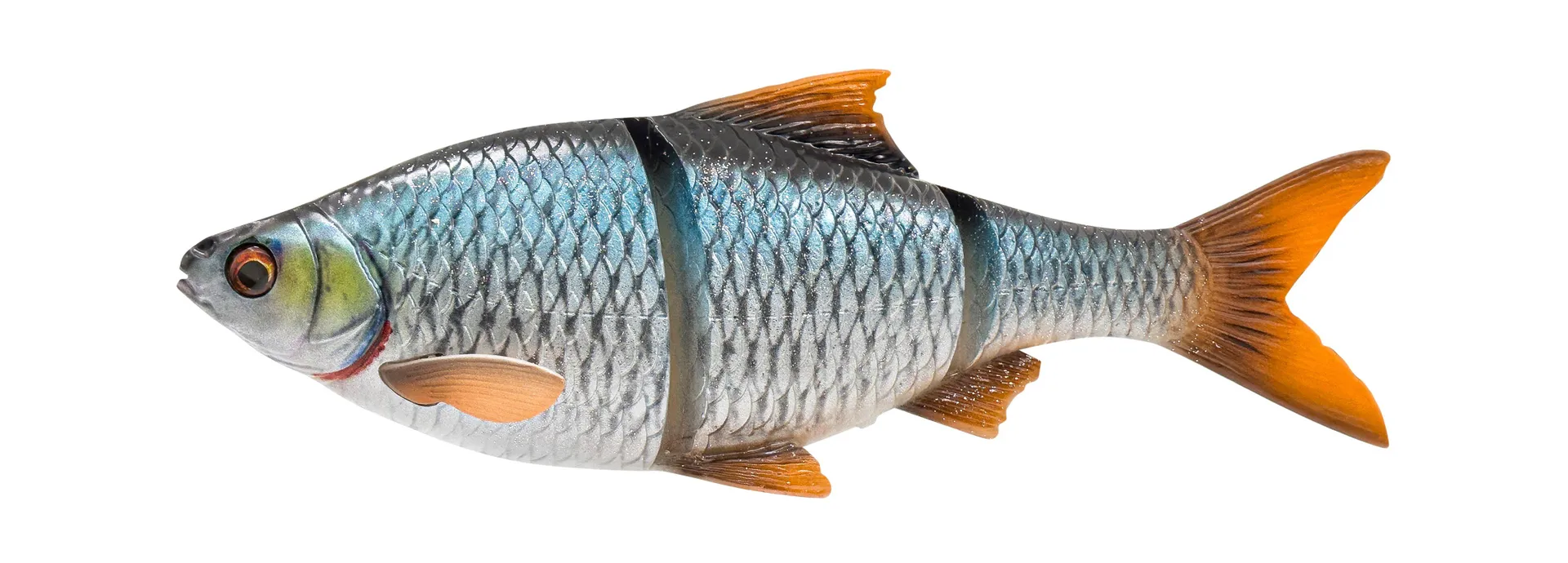 Savage Gear 4D Line Thru Roach Weicher Köder 32cm 420g Slow Sink Roach