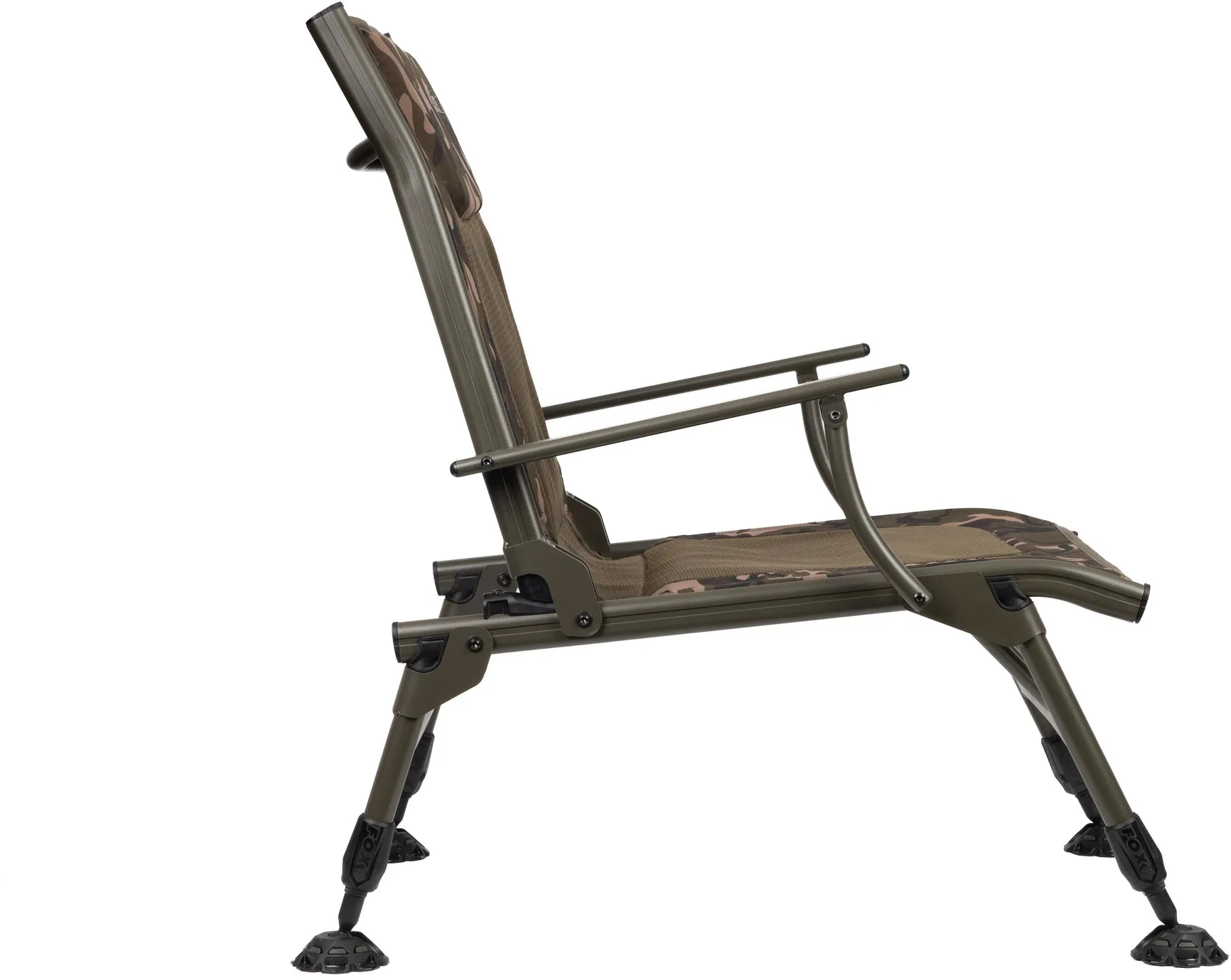 Fox Duralite Recliner Arm Chair 3.75kg 46cm 52cm 150kg