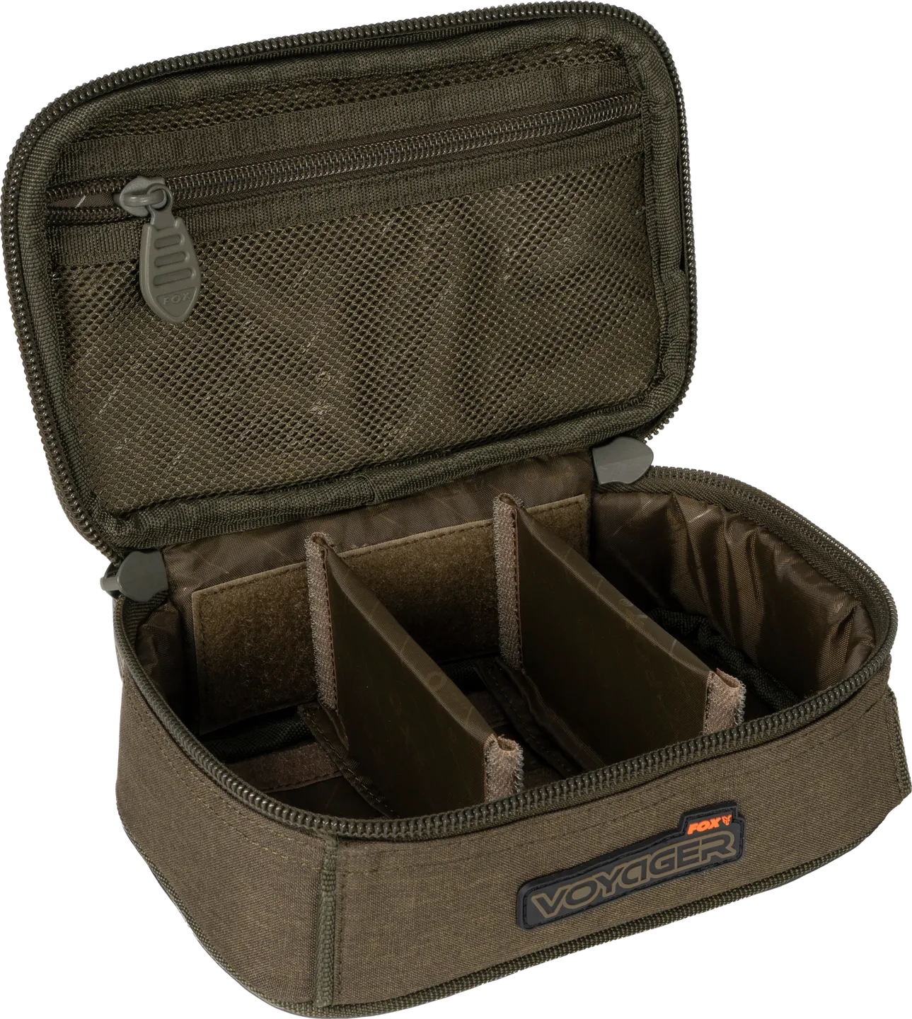 Fox Voyager Lead and Bits Bag 22x8x14cm 100% Polyester Water Resistant