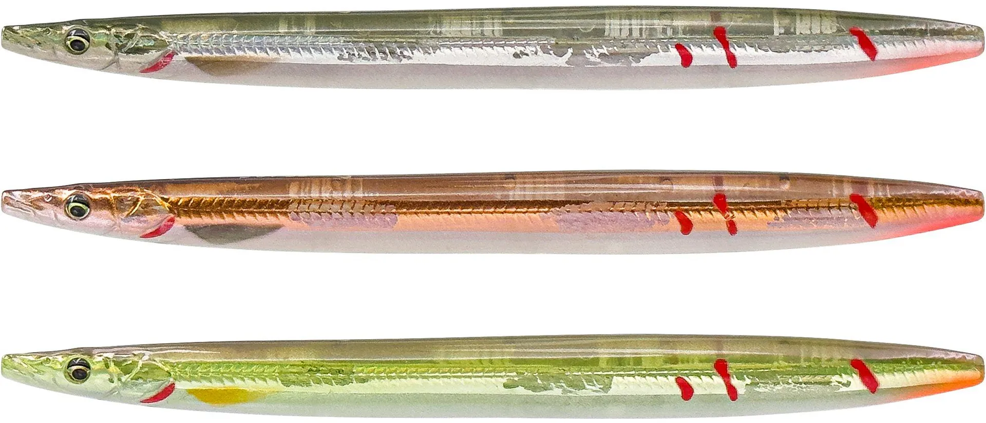 Savage Gear LT Sandeel 3 Pack 12.5cm 19g Mads Grosell