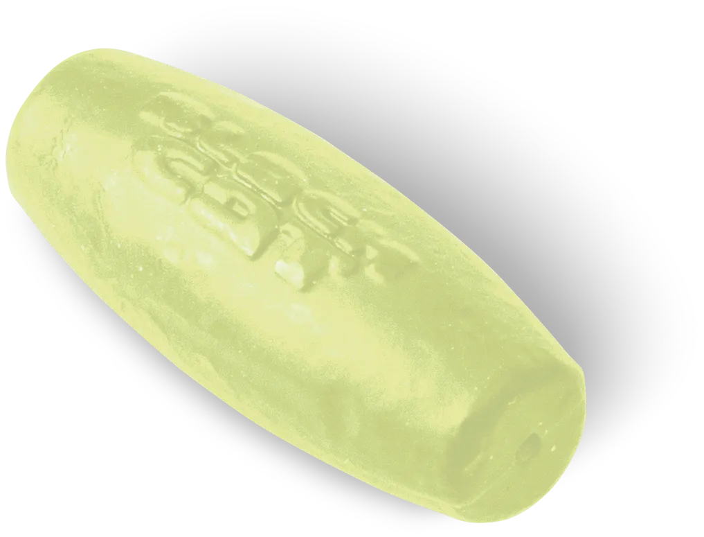 Black Cat Front Zone Weight 60g 2pcs