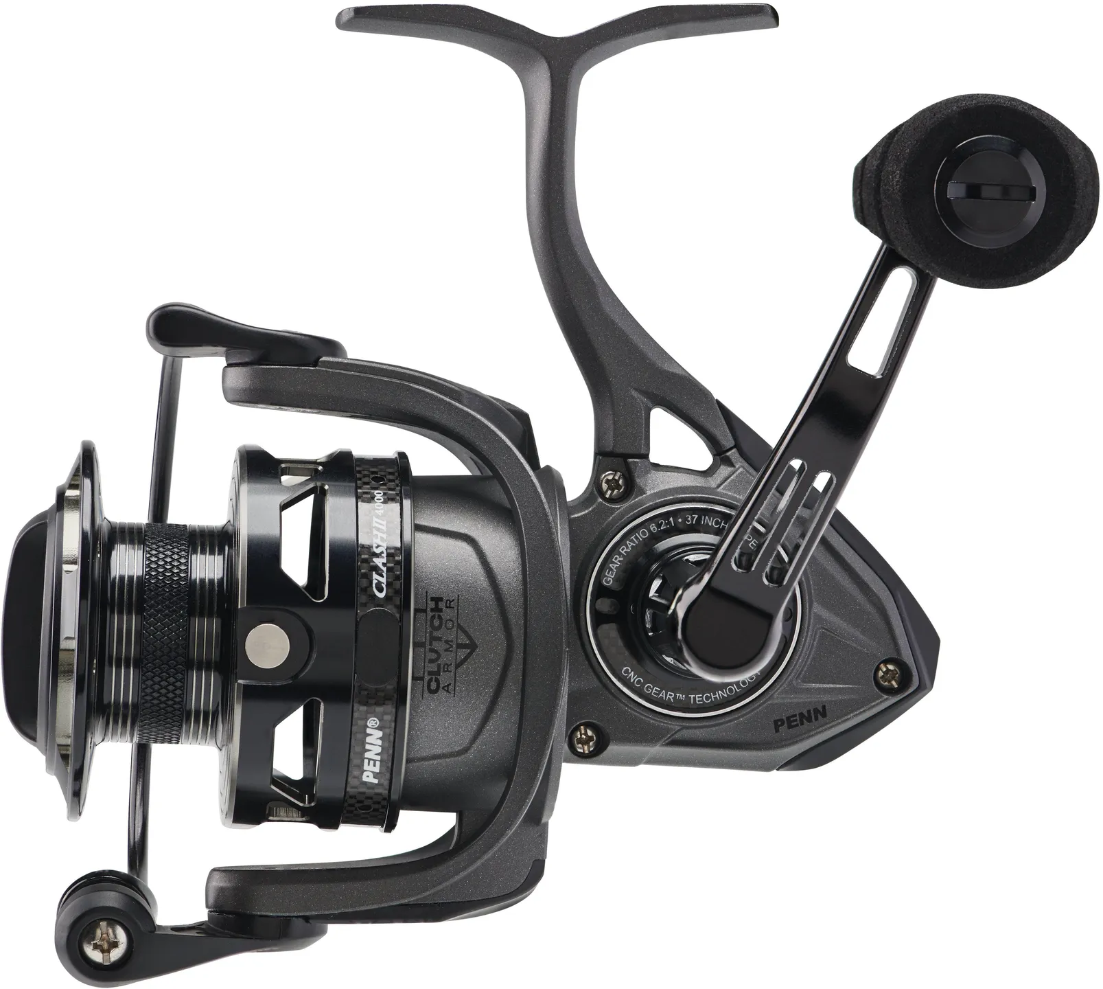 Penn Clash II Stationärrolle 2000 4.5kg 235g 68cm