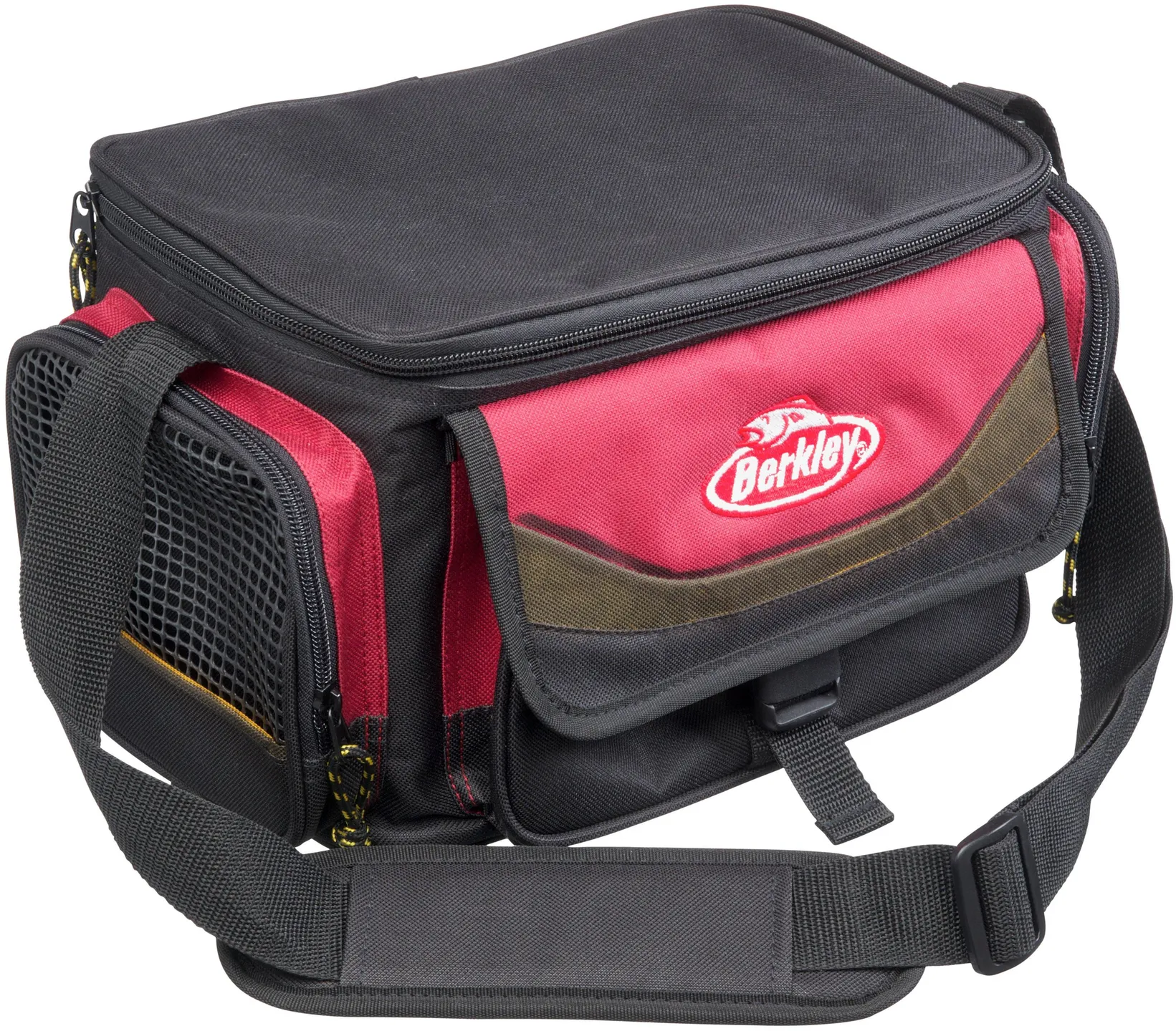 Berkley System Bag Speicher 4 Compartments 600D Nylon Medium Tackle Trays