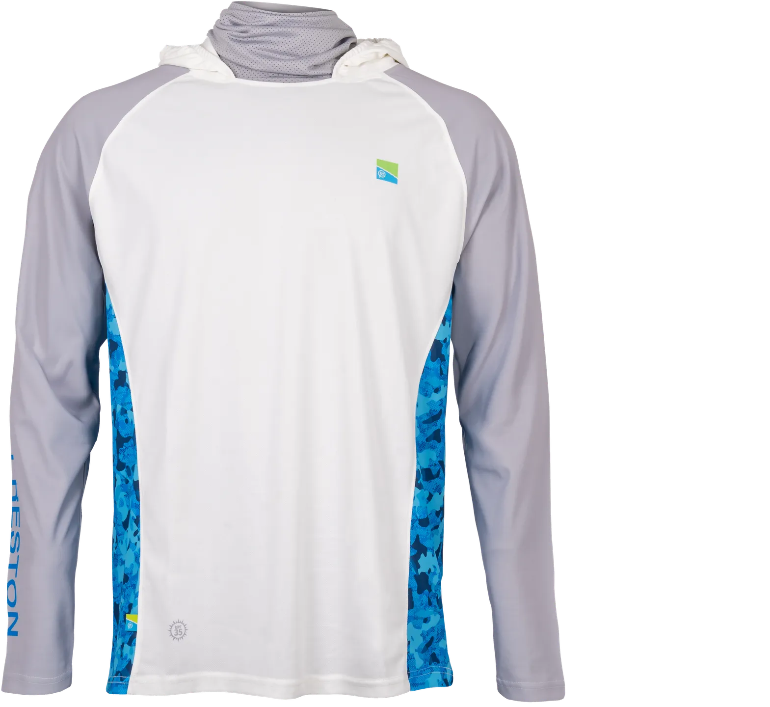 Preston Performance Hooded Sun Shirt UPF-40 XXL