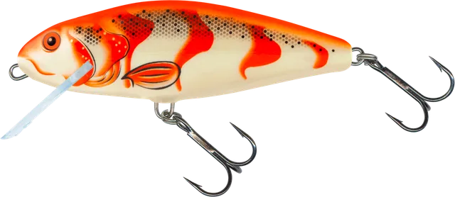 Salmo Perch 12cm 2–4m 36g Albino Perch