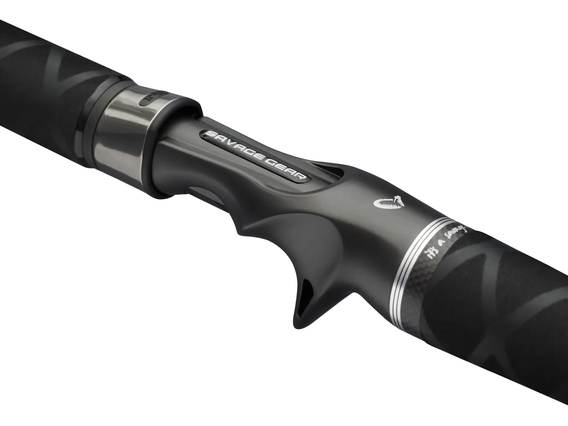 Savage Gear ALPHA SG8 - 2.51m, 56-220g, 2P, Black/Silver
