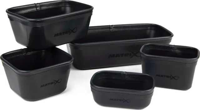 Matrix EVA Stacking Bait Tub 1.7l