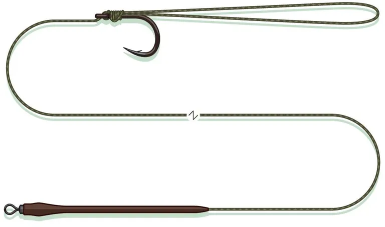 Madcat Standard Pellet Rig 60cm 13g 2/0