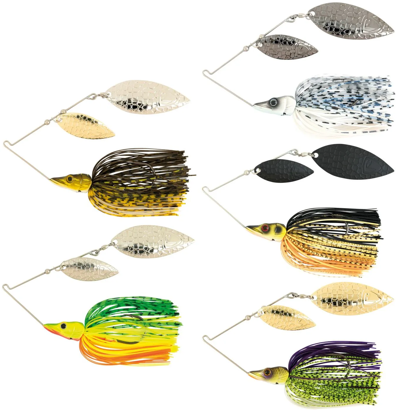 Fox Rage Spinnerbaits 10g Black/Gold