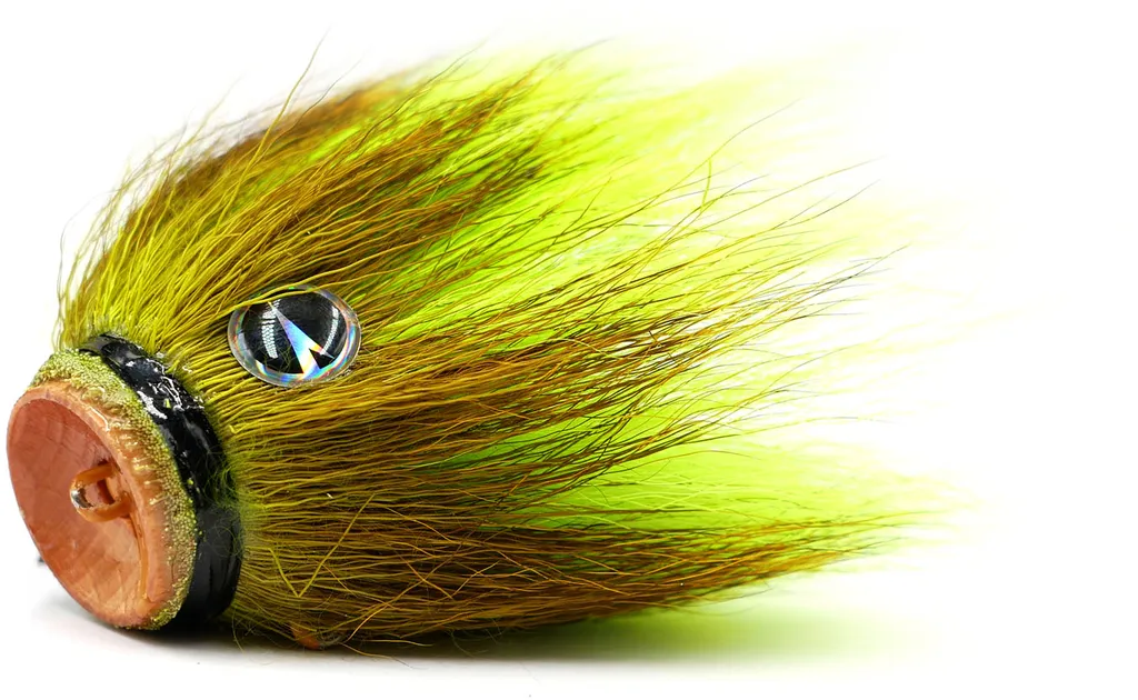 VMC Mustache Shallow Rig 22g Chartreuse
