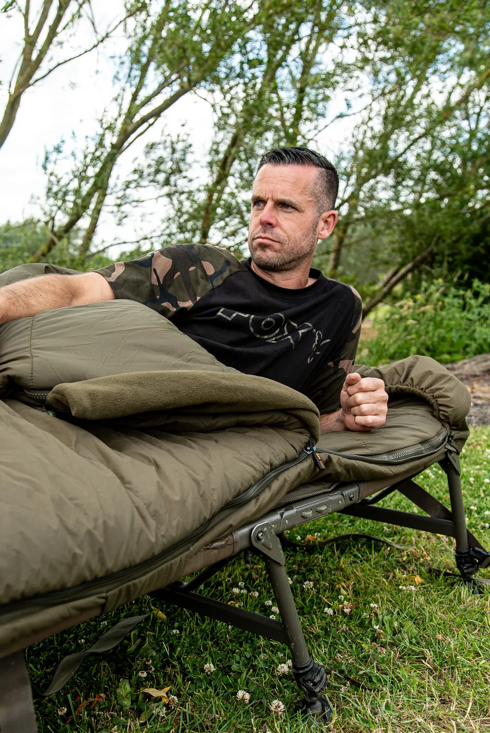 Fox Ven-Tec All Season Schlafsack 94x213cm 3–5 Season