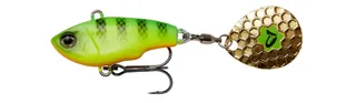Savage Gear Fat Tail Spin NL - 6.5cm, 12.5g, Firetiger