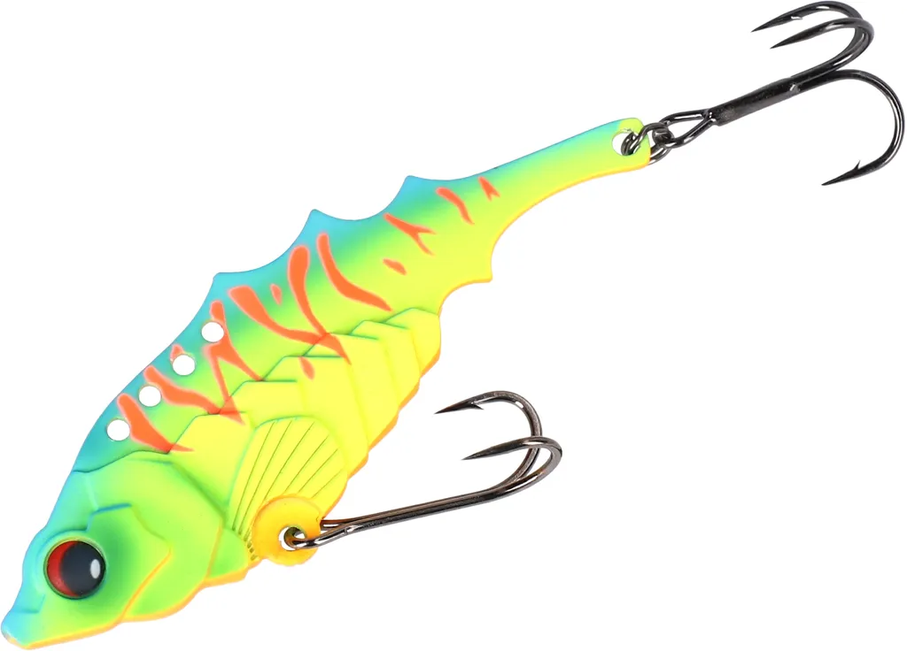Mikado CICADA M-VIB - 5.5 cm, 10 g, Red Chartreuse, 1 pcs