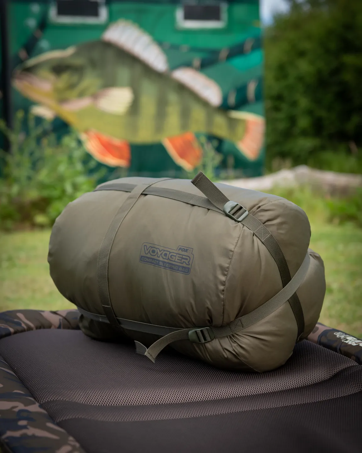 Fox Voyager Compact Schlafsack 210cm 4 Season