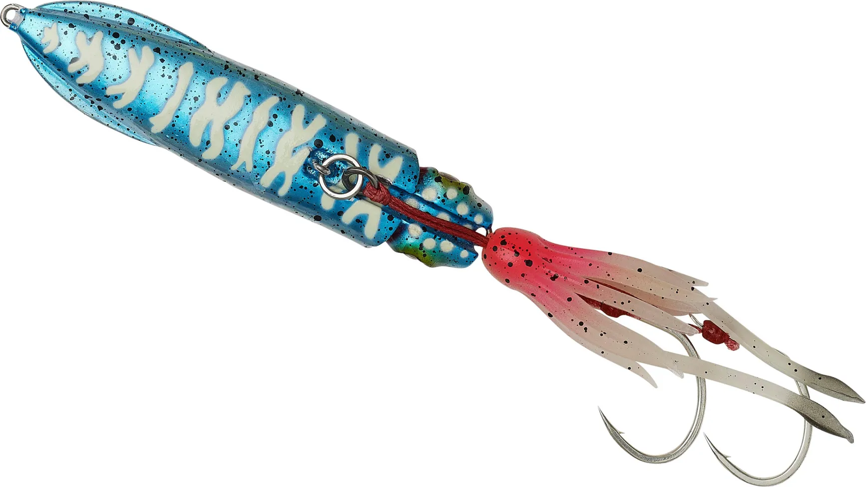 Savage Gear Swimsquid Inchiku 9cm 120g Blue Pink GLOW